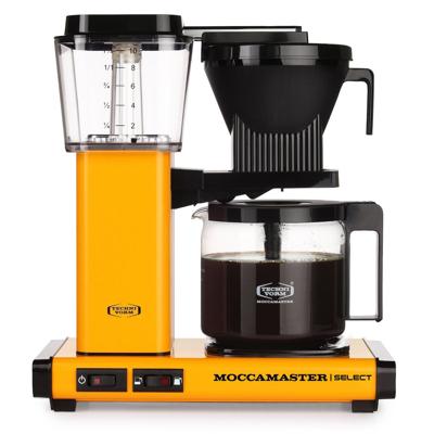 Moccamaster KBG SELECT Koffiefilter apparaat Geel