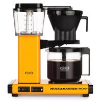 Moccamaster KBG SELECT Koffiefilter apparaat Geel