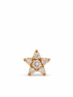 Djula boucle d'oreille Star en or 18ct ornée de diamants