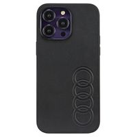 iPhone 14 Pro Max Audi TT D1 Gecoate Hybride Hoesje - Zwart