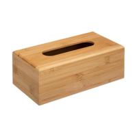 Doos voor doekjes 5five Simply Smart Bamboe 25 x 13 x 8.7 cm