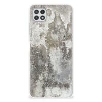 Samsung Galaxy A22 5G | TPU | Siliconen hoesje | Beton Print