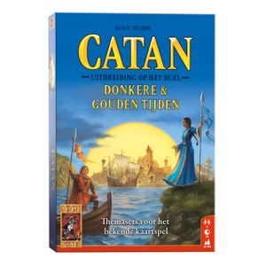 999Games Catan: Het Duel Donkere & Gouden Tijden Bordspel