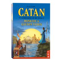999Games Catan: Het Duel Donkere & Gouden Tijden Bordspel - thumbnail