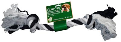 Flosstoy zwart wit gigant - Gebr de boon