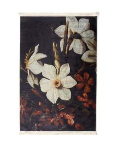 Essenza Essenza for Maurtitshuis  Daffodil Reunited Carpet 120x180 Black