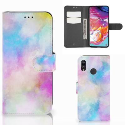 Hoesje Samsung Galaxy A70 Watercolor Light