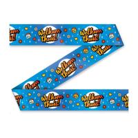 Paperdreams Party tape - welkom thuis cartoon