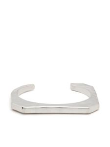 Zadig&Voltaire bracelet jonc à design géométrique - Argent