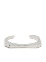 Zadig&Voltaire bracelet jonc à design géométrique - Argent