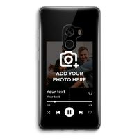 Music Player: Xiaomi Mi Mix 2 Transparant Hoesje