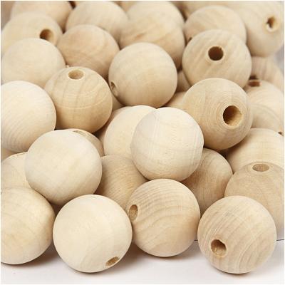 Creativ Company Houten kralen, ø 2cm, 200st.