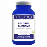 Puro Calcium Supreme Botten & Tanden 90Capsules Puro Calcium Supreme Botten & Tanden 90Capsules