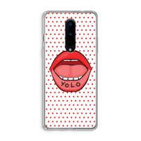 Yolo Denise: OnePlus 8 Transparant Hoesje