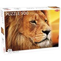 Puzzel Animals: African Lion Puzzel - thumbnail