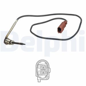 Sensor, uitlaatgastemperatuur TS30177