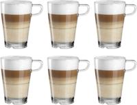 Leonardo Latte Macchiatoglazen Senso - Stapelbaar - 350 ml - 6 stuks Leonardo Latte Macchiatoglazen Senso - Stapelbaar - 350 ml - 6 stuks