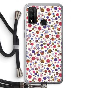 Planets Space: Huawei P Smart (2020) Transparant Hoesje met koord