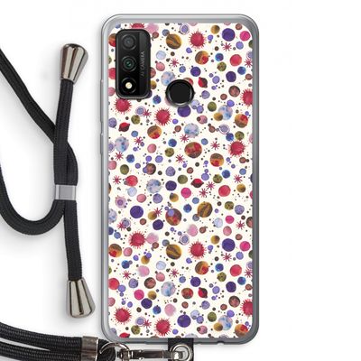 Planets Space: Huawei P Smart (2020) Transparant Hoesje met koord