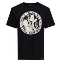 King Kerosin Man In Black Johnny Cash T-Shirt Black-XXXXXL