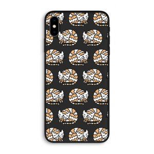 Slapende poes: iPhone XS Max Biologisch afbreekbaar hoesje