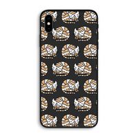 Slapende poes: iPhone XS Max Biologisch afbreekbaar hoesje