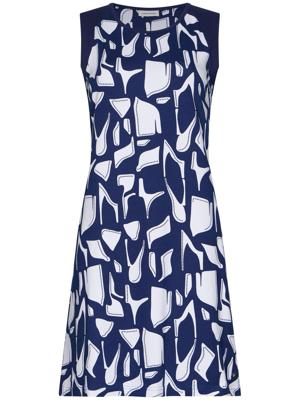 Duurzaam nachthemd speelse vlekken