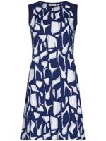 Duurzaam nachthemd speelse vlekken