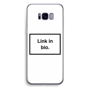 Link in bio: Samsung Galaxy S8 Plus Transparant Hoesje