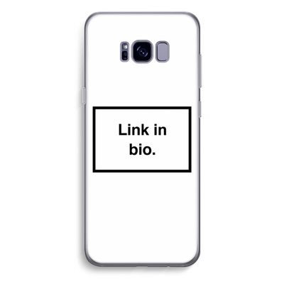 Link in bio: Samsung Galaxy S8 Plus Transparant Hoesje