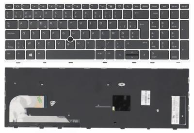 HP laptop toetsenbord azerty be + trackpoint