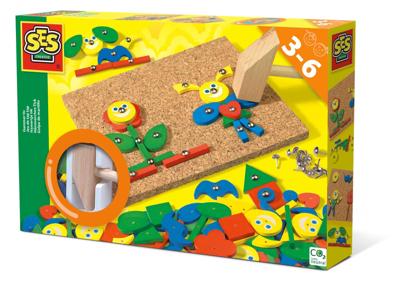SES hamertje tik - fantasie