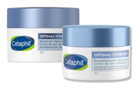 Cetaphil Optimal Hydration Revitaliserende Dagcrème + Nachtcrème Combi