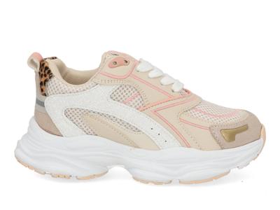 ShoesMe LW26S006-F beige pink Beige maat 36 ShoesMe LW26S006-F beige pink Beige maat 36