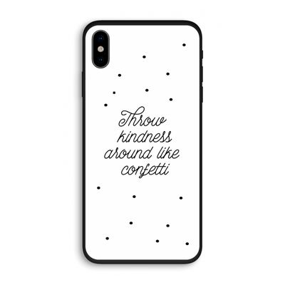 Confetti: iPhone X Biologisch afbreekbaar hoesje