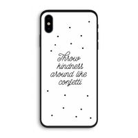 Confetti: iPhone X Biologisch afbreekbaar hoesje