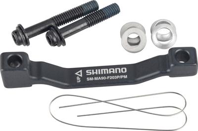 SHIMANO schijfrem adapter