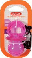 Zolux pop tpr speen roze (7X4X4,5 CM)