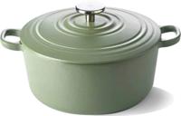 BK Braadpan Bourgogne - Olive Green - ø 28 cm / 6.7 liter BK Braadpan Bourgogne - Olive Green - ø 28 cm / 6.7 liter