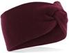 Beechfield CB432 Twist Knit Headband - Burgundy - One Size