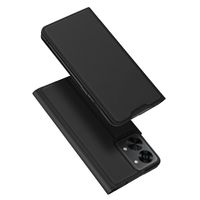 Dux Ducis - Slim bookcase hoes - OnePlus Nord 2T - Zwart