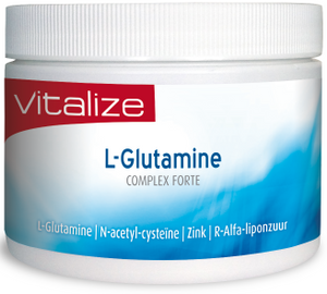 Vitalize L-glutamine Complex Forte Poeder
