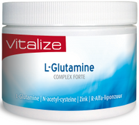 Vitalize L-glutamine Complex Forte Poeder