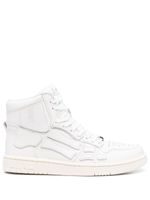 AMIRI baskets montantes Skel - Blanc - thumbnail