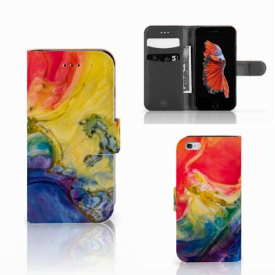 Hoesje Apple iPhone 6 | 6s Watercolor Dark Hoesje Apple iPhone 6 | 6s Watercolor Dark