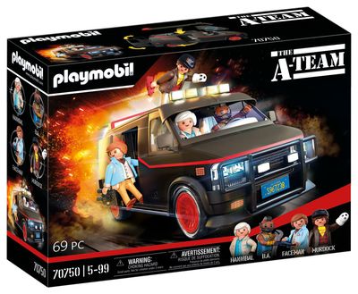 Playmobil® A-team 70750 De A-team bus