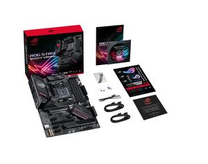 Asus ROG STRIX B550-F GAMING Moederbord Socket AMD AM4 Vormfactor ATX Moederbord chipset AMD® B550