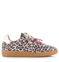 DWRS - POONA panterprint sneakers Leer Dames