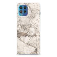 Motorola Moto G100 | TPU | Siliconen hoesje | Marmer Beige