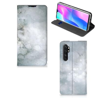 Bookcase Xiaomi Mi Note 10 Lite Painting Grey Bookcase Xiaomi Mi Note 10 Lite Painting Grey